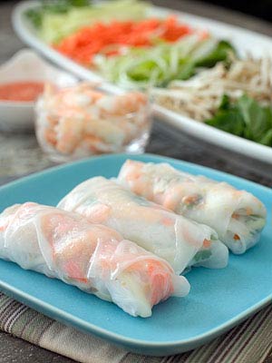 thai spring rolls